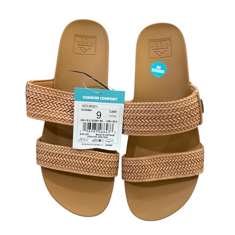 Reef Women's Vista Braid II Sandals